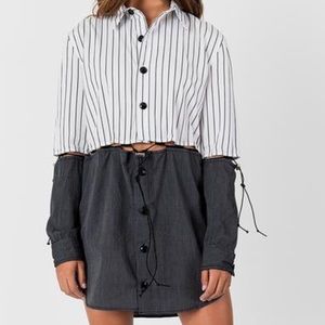 Carmar shirt dress
